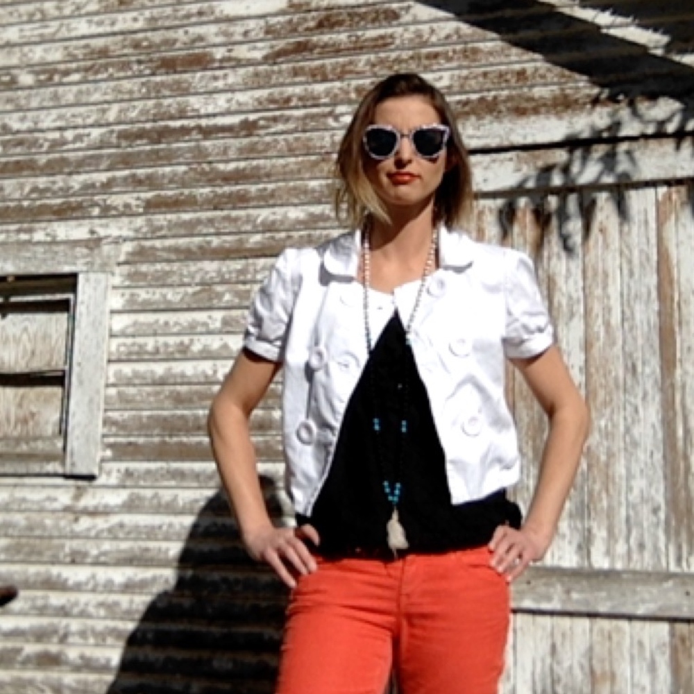 White Jacket